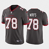 Nike Buccaneers 78 Tristan Wirfs Gray 2020 NFL Draft First Round Pick Vapor Untouchable Limited Jersey Dzhi,baseball caps,new era cap wholesale,wholesale hats